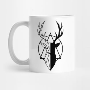 Geometric Wild Animal Mug